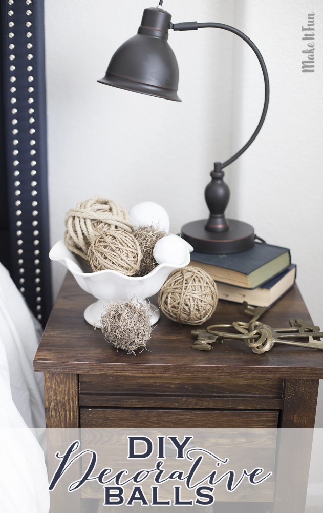 Diy Decorative Ball Vase Filler Make It Fun Blog