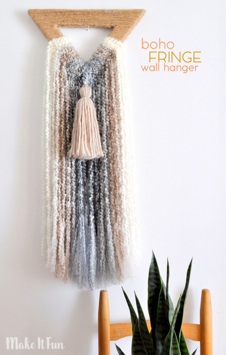 Fringe Wall Art Make It Fun Blog