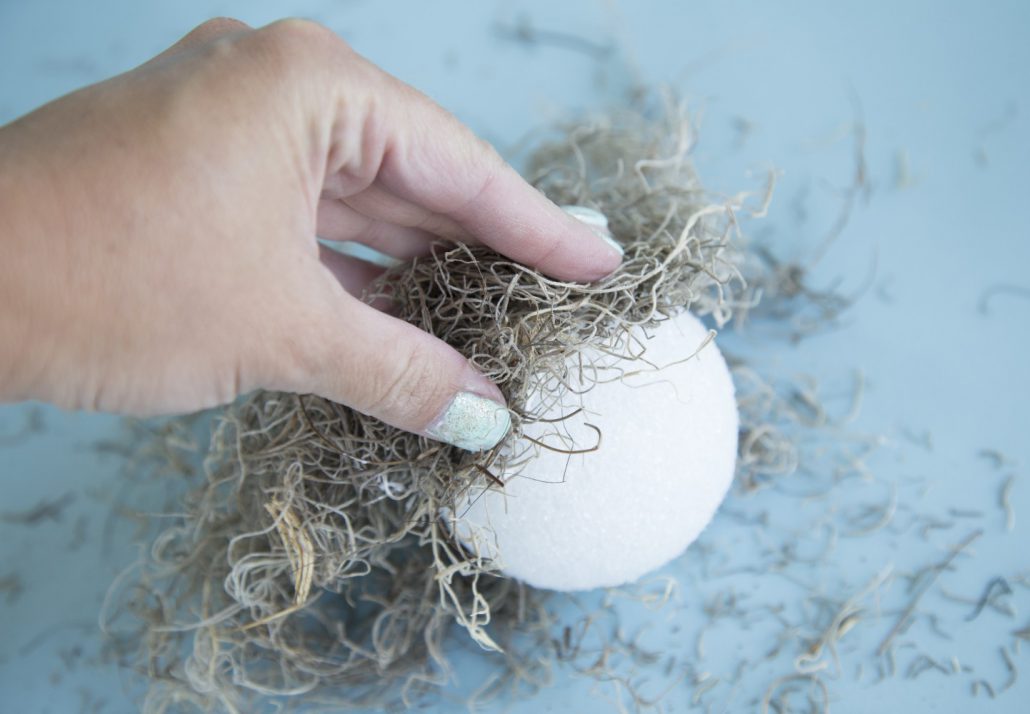 DIY Decorative Ball Vase Filler Make It Fun Blog