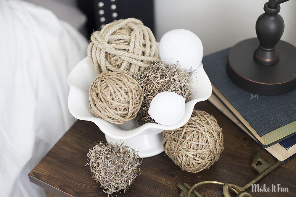 DIY Decorative Balls