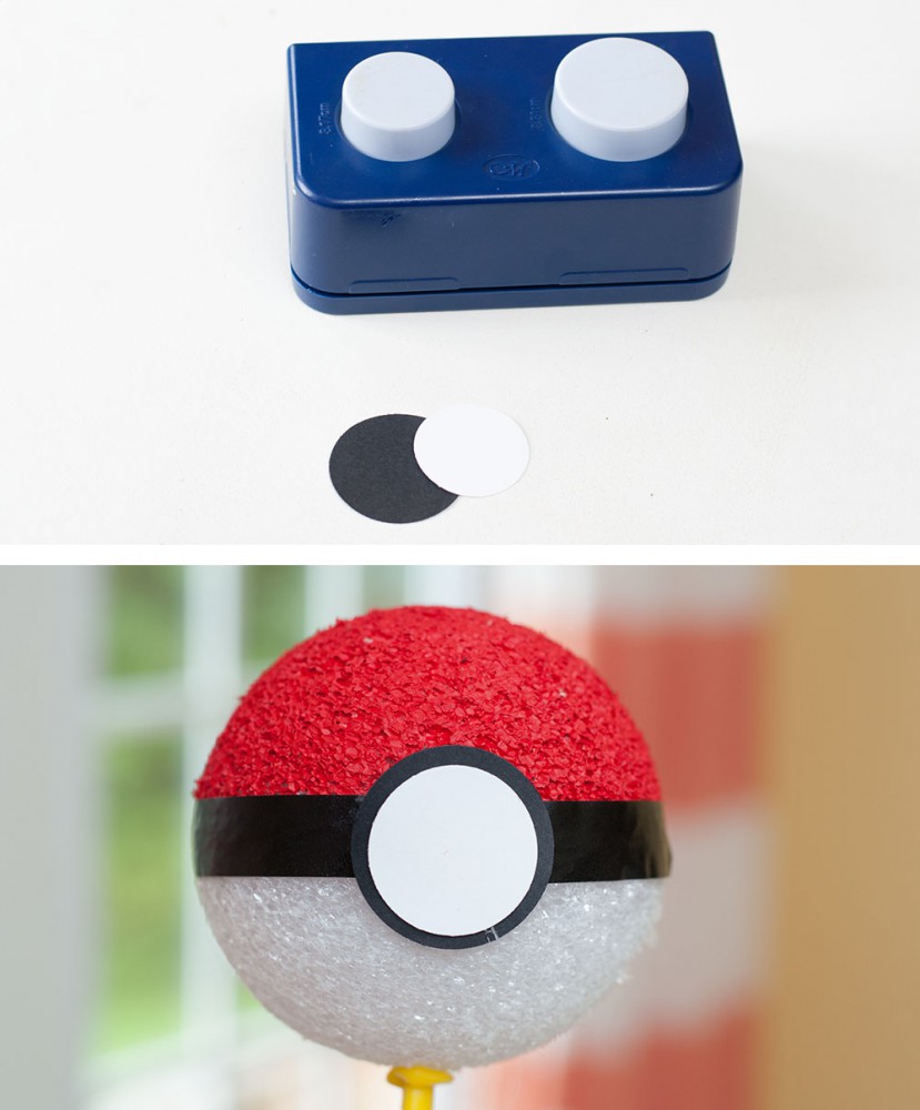 DIY Pokemon Pokeball Craft