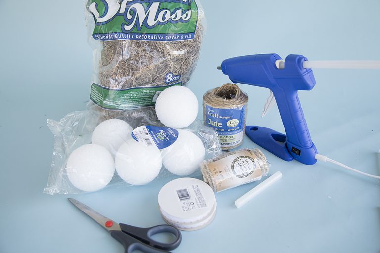 DIY Decorative Ball Vase Filler Make It Fun Blog