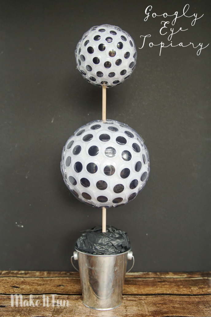 Simple Googly Eye Topiary Make It Fun Blog
