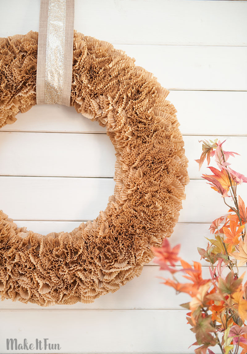 DIY Fall Wreath