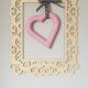 Bakers Twine Heart Decoration
