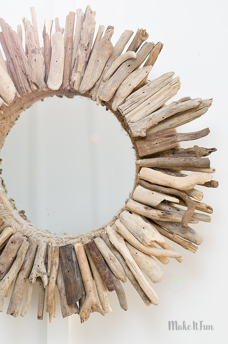How to make a Driftwood Mirror