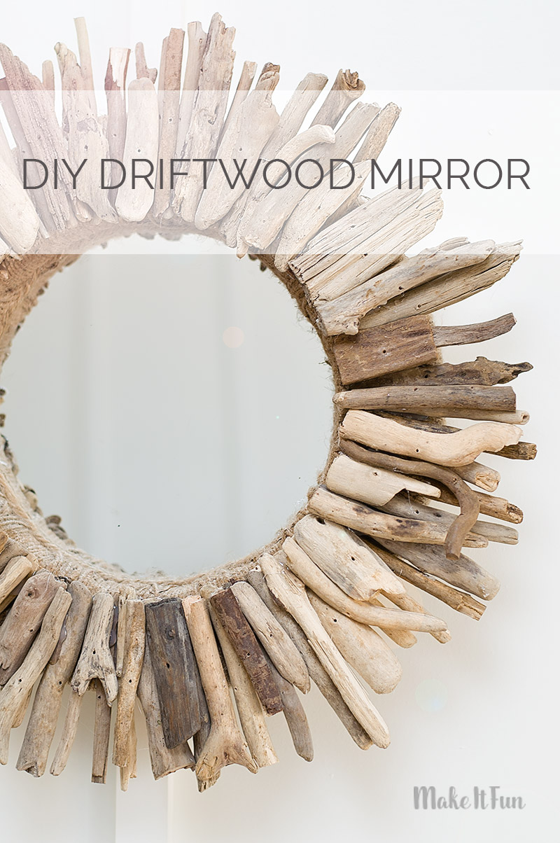 How to make a Driftwood Mirror