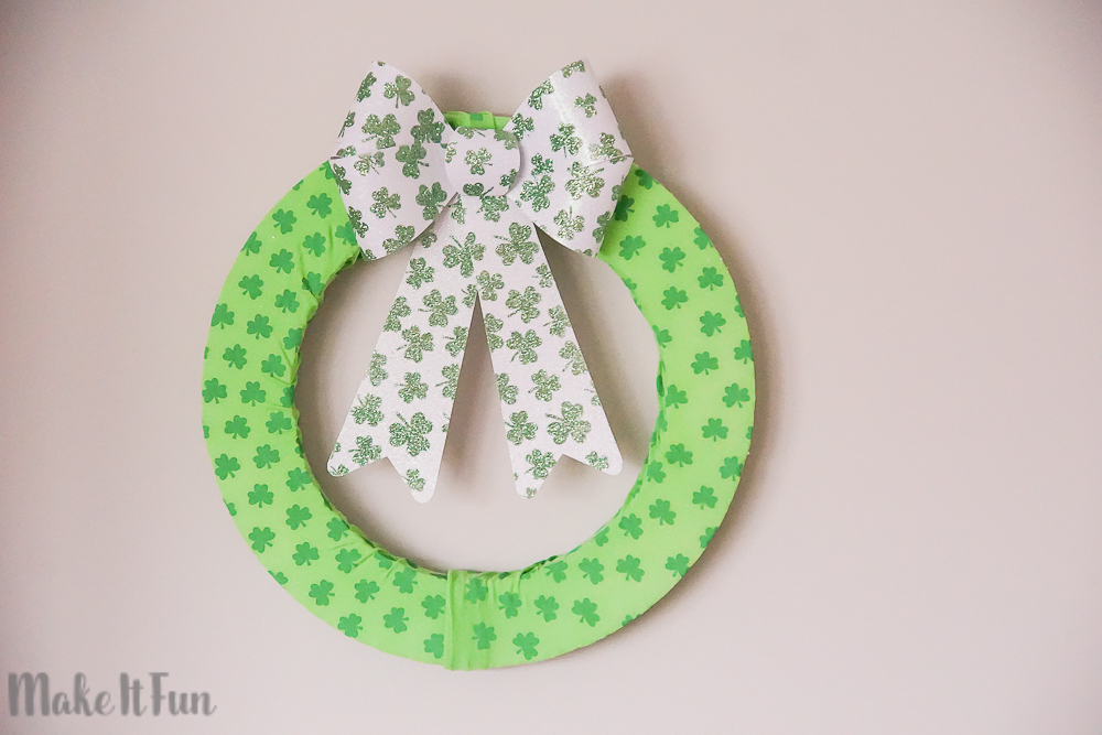 Shamrock Wreath