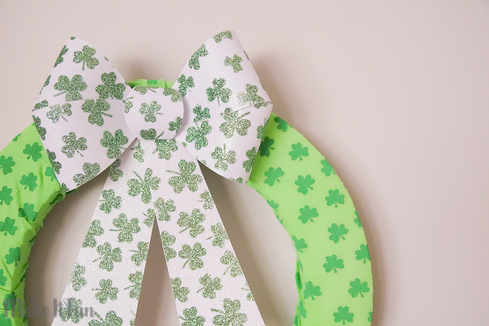 Shamrock Wreath