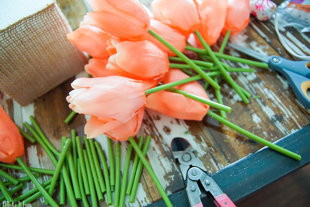 Tulip Centerpiece