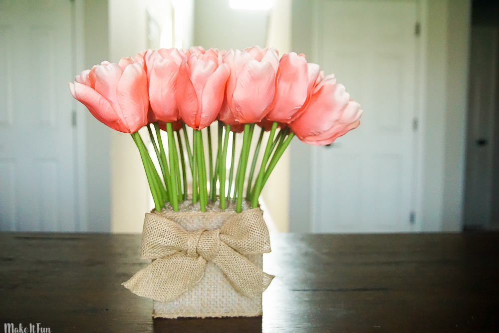 Tulip Centerpiece