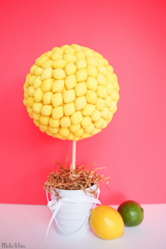 Lemon Drop Topiary Make It Fun Blog