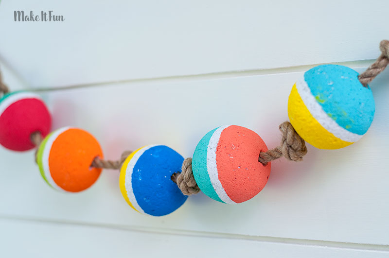 Nautical Buoy Garland