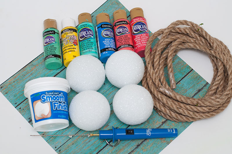 DIY Foam Buoy Craft