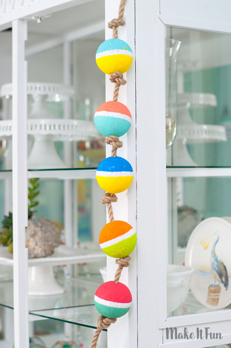 Nautical Buoy Garland